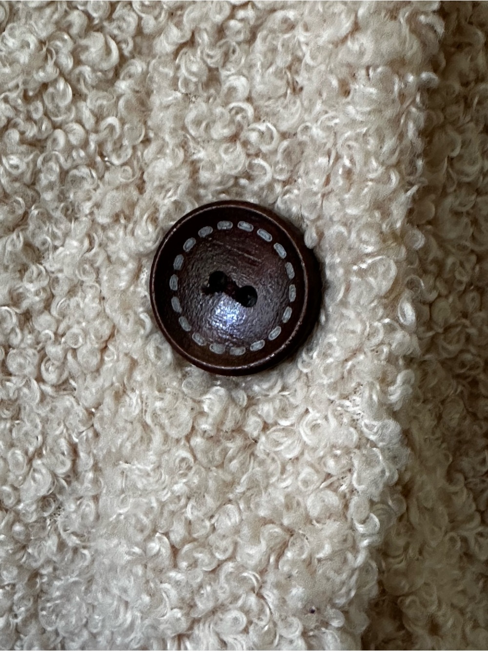 Ces Femme Teddy Sherpa Shacket size M - Picture 11 of 11